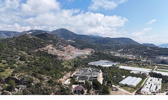 Konaklı Atıksu Arıtma Tesisi modernizasyonu tamamlandı
