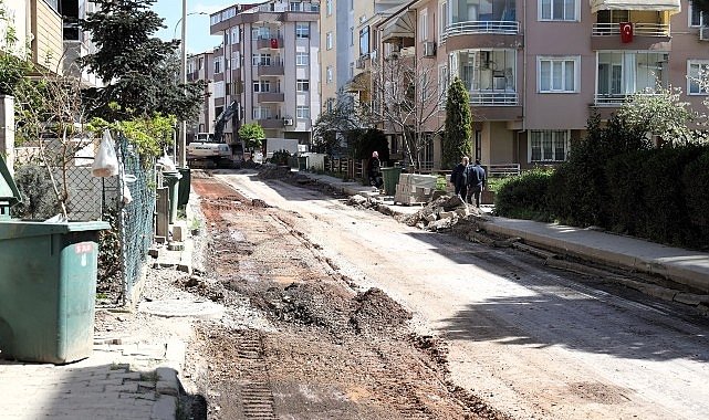 Körfez’de 22 kilometrelik üstyapı çalışması