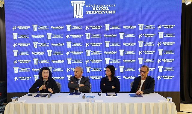 Küçükçekmece’de Bir İlk: Heykel Sempozyumu Başladı