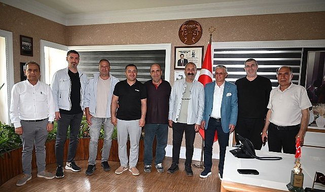 Maçoğlu’ndan Başkan Topaloğlu’na ziyaret