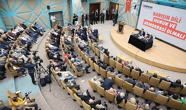 Nilüfer’de demokrasi ve barış buluşması
