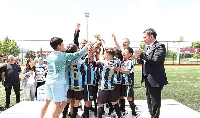 Osmangazi’de Çocuk Olimpiyatları Nefes Kesen Yarışlara Sahne Oldu