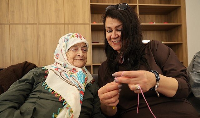 Osmangazi’de Huzurevi Sakinlerini Mutlu Eden Buluşma