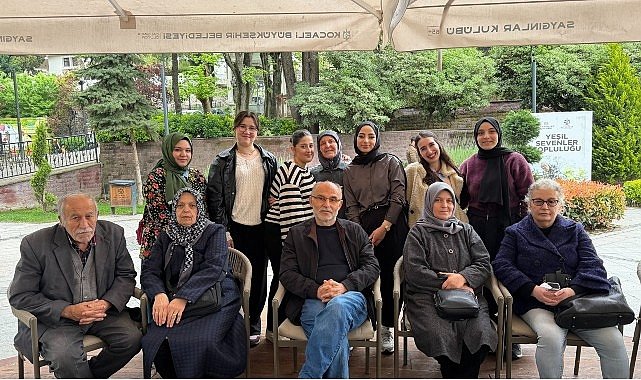 Saygınlar’da kuşaklar arası bağlar güçleniyor