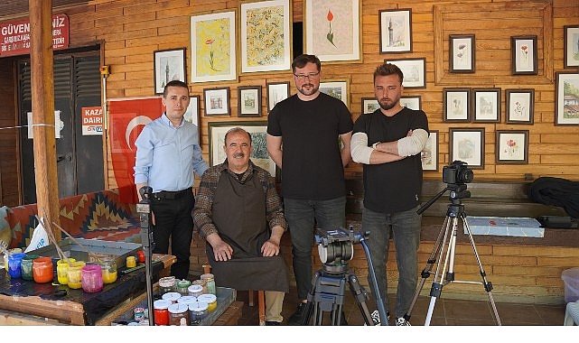 Suya Yazılan Sanat ile Yarım Asır