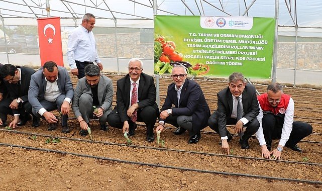 Tarlalar bereketleniyor, Kocaeli çiftçisi kazanıyor