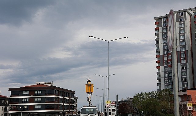 YEDAŞ’tan LED Aydınlatma Dönüşümü
