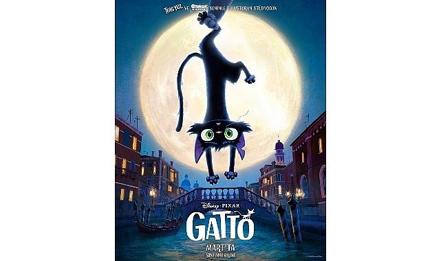 Animasyon Filmi “Gatto”nun İlk Fragmanı Yayınlandı