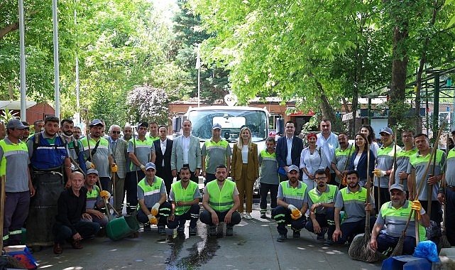 Bakırköy’de Temizlik Seferberliği Tüm Hızıyla Sürüyor