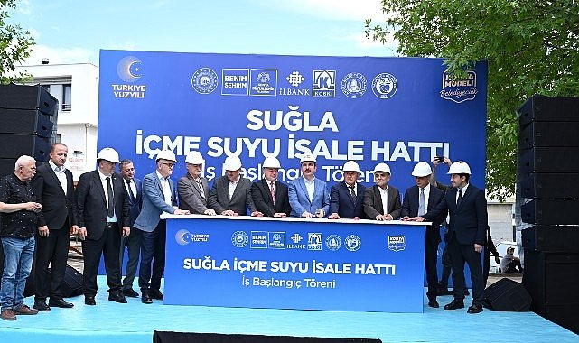 Başkan Altay, Ahırlı ve Yalıhüyük’e Kesintisiz İçme Suyu Sağlayacak 290 Milyon Liralık Projeyi Başlattı