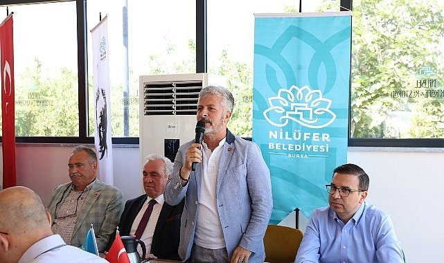 Başkan Şadi Özdemir, muhtarlara turizm projelerini anlattı