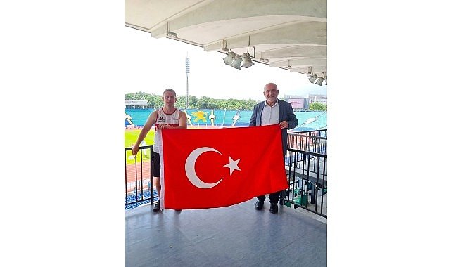 Canikli Sporcu Ali Topaloğlu Üst Üste Dünya Şampiyonu