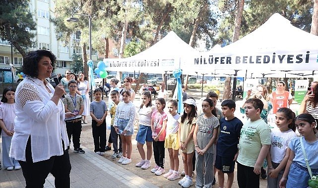 Çocuklara çevre bilinci aşılandı