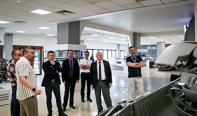 DEÜ ile TEI Arasında Stratejik İş Birliği Adımı