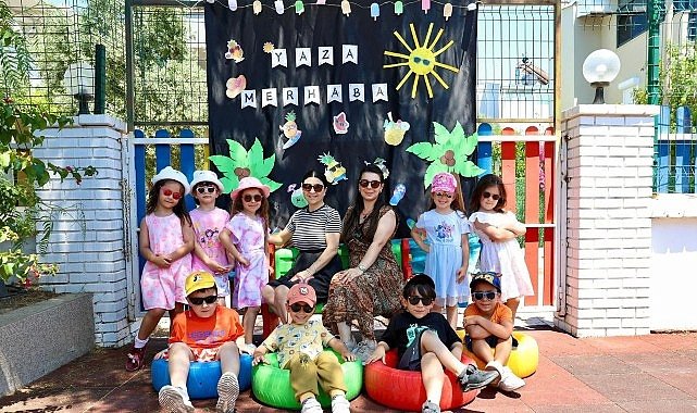 Didim Belediyesi Deniz Yıldızları Kreş ve Gündüz Bakımevi’nde Yaz Coşkusu