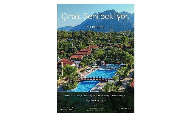 Fashion Travel Magazine Kemer’e geniş yer verdi