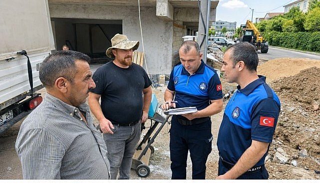 Gemlik’te Sınav Günlerinde İnşaatlara Ara Verilecek