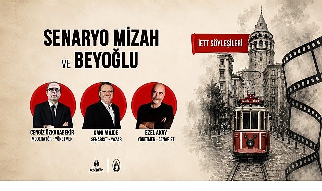 İETT, Sinema ve Mizahın Ustalarını Buluşturuyor