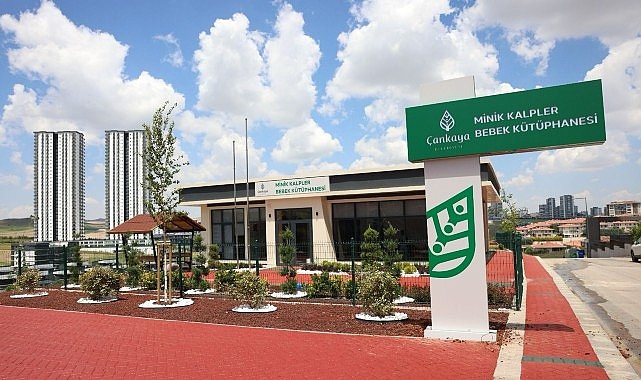 İkinci Bebek Kütüphanesi Çankaya’nın Hizmetinde