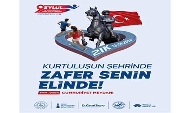 İzmir Yarı Maratonu için kayıt heyecanı başladı