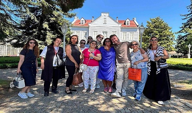 Maltepeliler, Maslak Kasırları’nı ziyaret etti
