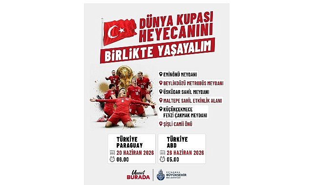 Milli Maç Coşkusu Büyüyor