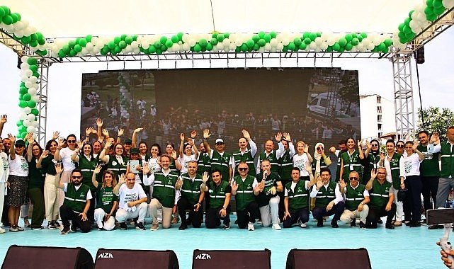 Sağlıklı Yaşam Ligi Projesi ‘‘İzmir Yeşilay Bağımsızlık Festivali’’ Büyük Bir Coşkuyla Gerçekleştirildi