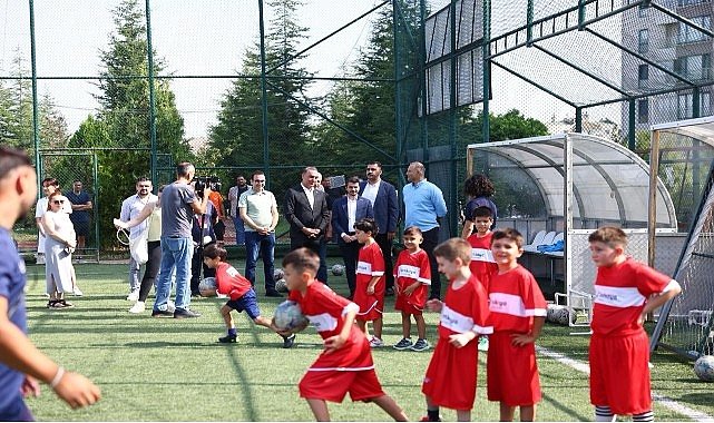 Sporun Kalbi Çankaya’da: Futbol Yazı Başlıyor