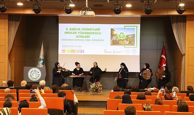 Üsküdar Üniversitesi’nde “Doğadan Sofraya: Yeşil Dönüşüm” buluşması