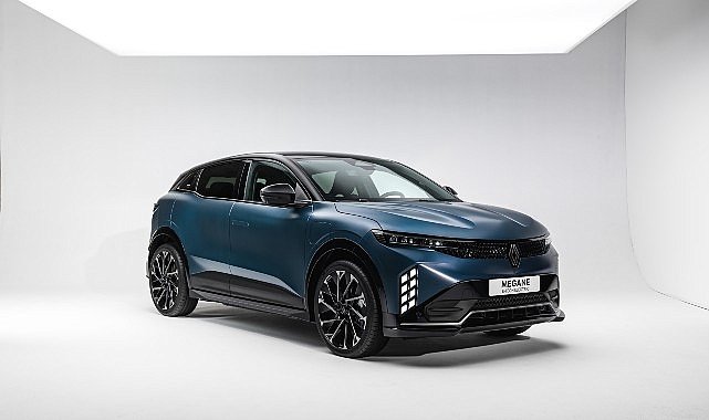 Yeni Renault Megane E-Tech Elektrikli: Etkileyici Tasarım, Dinamizm ve Teknoloji  Kategori: Otomotiv
