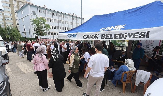 YKS Maratonuna Canik İmzası